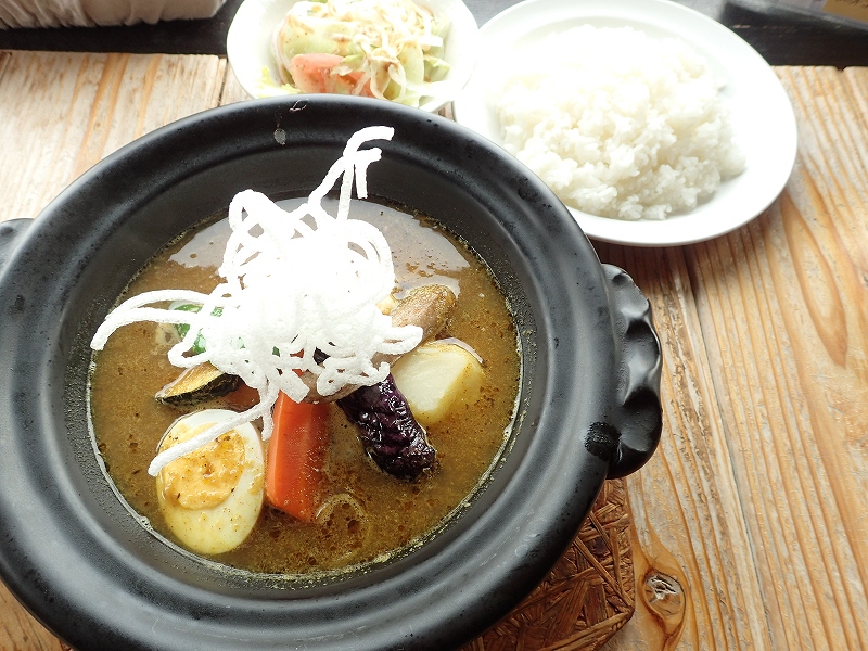 いぶし屋　ホッキスープカレー