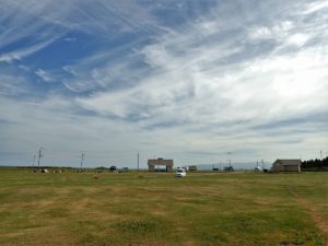 ウスタイベキャンプ場