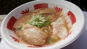 オータムフェストで食べたラーメン