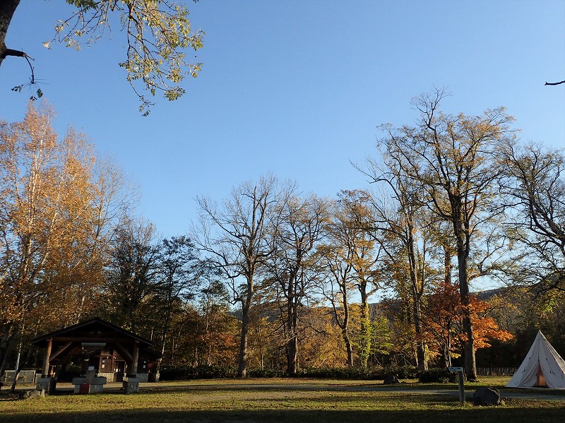 支笏湖キャンプ場