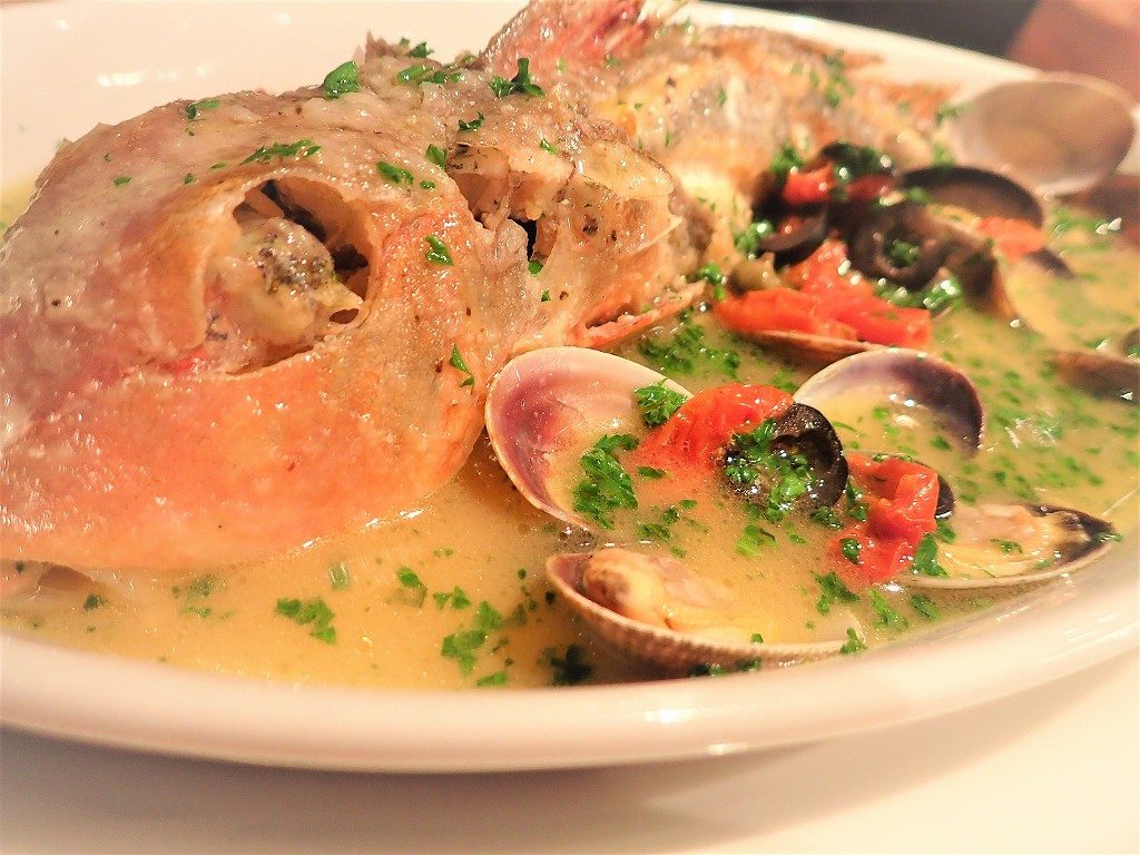 どうなんです アクアパッツァ