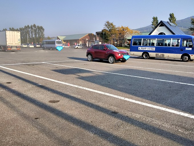 北海道 車中泊 キャンピングカー 道の駅 ルスツ 230 ブログ 駐車場