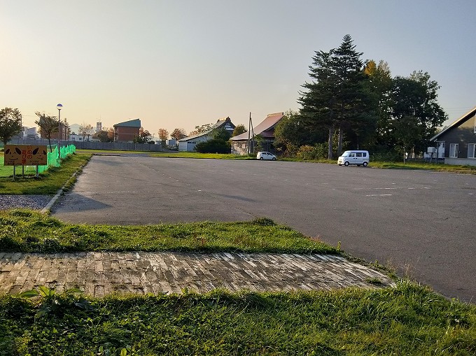 道の駅 真狩フラワーセンター 駐車場