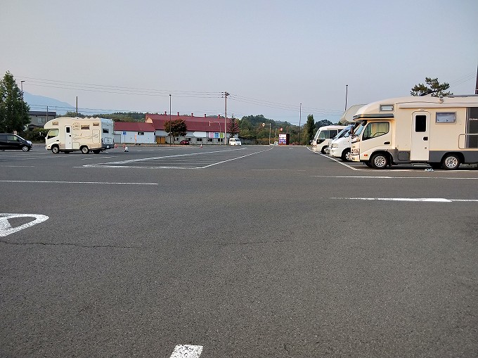 北海道 車中泊 キャンピングカー 道の駅 ニセコビュープラザ ブログ