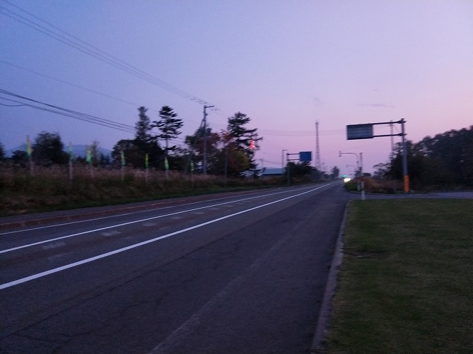 北海道 車中泊 キャンピングカー 道の駅 らんこし・ふるさとの丘 ブログ