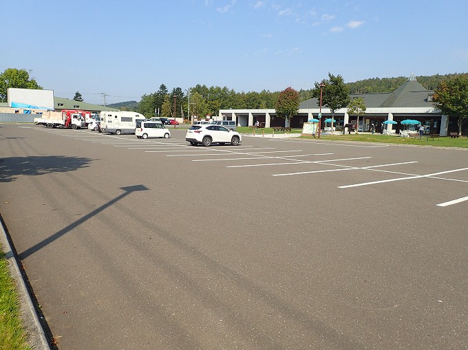 北海道 車中泊 キャンピングカー 道の駅 くろまつない ブログ