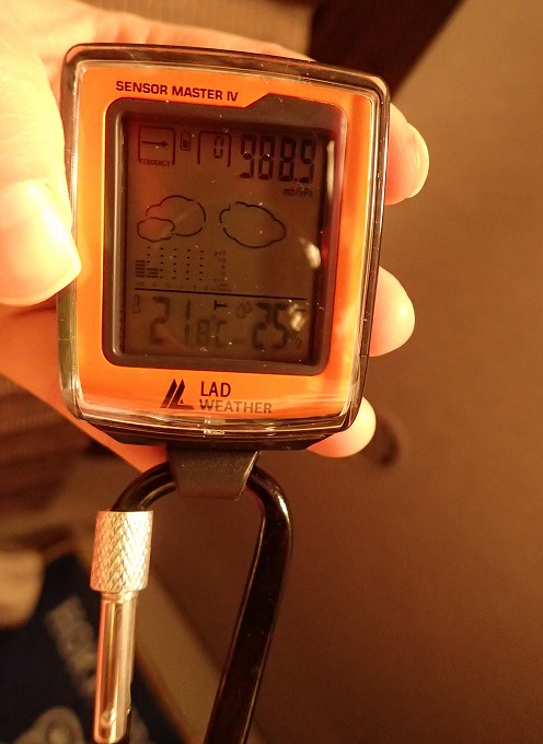 冬の車中泊・フリース　防寒