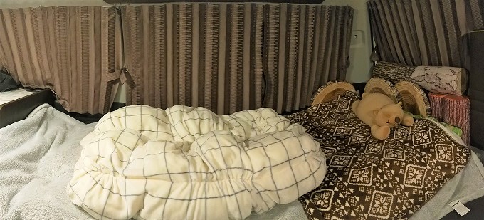 北海道　冬　車中泊