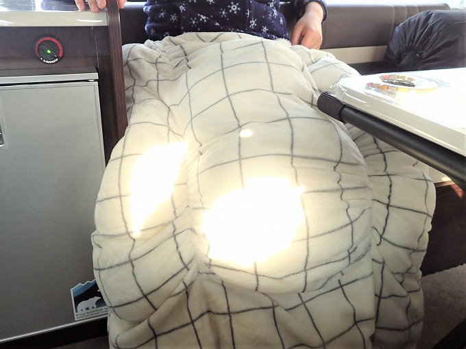 イオン　ロール毛布　吸湿発熱