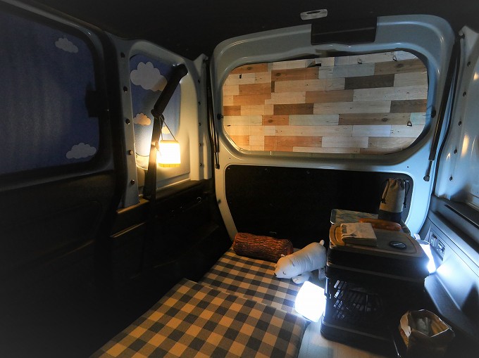 N-VAN 車中泊 カーペット 自作 マット フロア シート 低反発 ニトリ